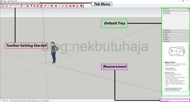 Belajar Sketchup Dengan Mudah Dan Cepat | KASKUS